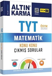 TYT Matematik Konu Konu Çıkmış Sorular - 1