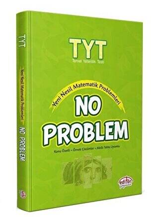 TYT Matematik No Problem Soru Bankası - 1