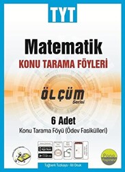 TYT Matematik Ölçüm Serisi Konu Tarama Föyleri - 1