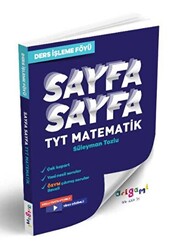 TYT Matematik Sayfa Sayfa Ders İşleme Föyü - 1