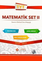 TYT Matematik Set - 2 Kazanım Odaklı Soru Kitapçığı - 1