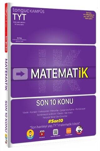 TYT Matematik Son 10 Konu Soru Bankası - 1