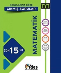 TYT Matematik Son 15 Yıl Konularına Göre Çıkmış Sorular - 1