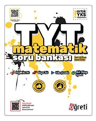 TYT Matematik Soru Bankası Öğreti - 1