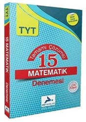 TYT Matematik Tamamı Çözümlü 15 Denemesi - 1