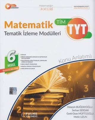 TYT Matematik TİM Tematik İzleme Modülleri Konu Anlatımlı - 1