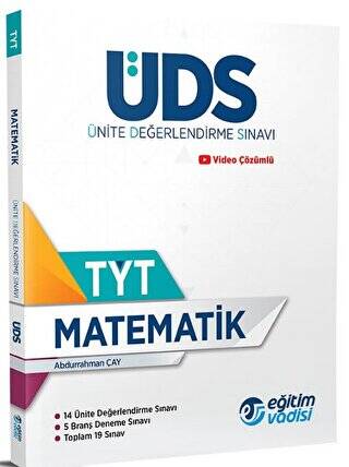 TYT Matematik ÜDS Ünite Değerlendirme Sınavı - 1