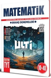 TYT Matematik Ulti Serisi 10 x 40 Branş Denemeleri - 1