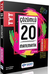 TYT Matematik Video Çözümlü 20 Branş Deneme - 1