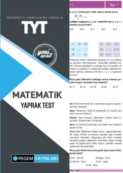 TYT Matematik Yaprak Test - 1