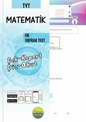 TYT Matematik Yaprak Testleri Çek Kopart - 1