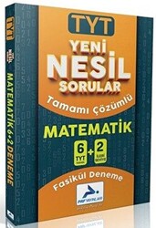 TYT Matematik Yeni Nesil Sorular Tamamı Çözümlü 6+2 Fasikül Deneme - 1