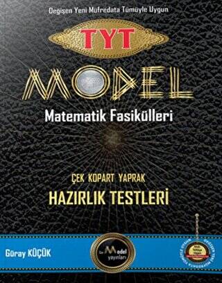 TYT Model Matematik Fasikülleri Çek Kopar Yaprak Hazırlık Testleri - 1