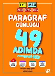 TYT MSÜ KPSS DGS ALES Paragraf Günlüğü - 1