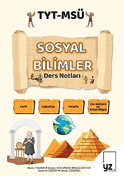 TYT - MSÜ Sosyal Bilimler Ders Notları - 1