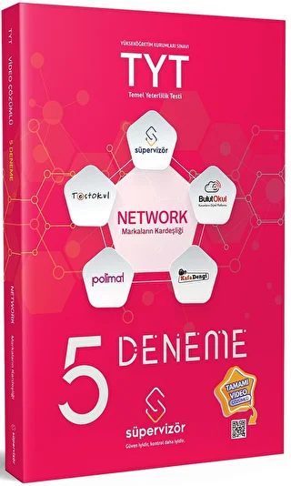 TYT Network 5 li Karma Deneme - 1