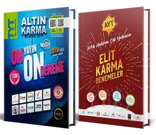 TYT On Yayın On Deneme 2024 Model + AYT Elit Karma Denemeler 2 Kitap - 1