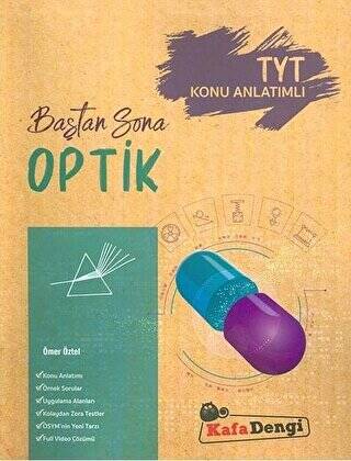 TYT Optik Baştan Sona Konu Anlatımlı - 1