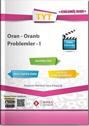 TYT Oran Orantı Problemler 1 Soru Bankası - 1