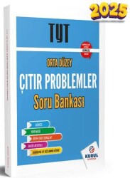 2025 TYT Orta Düzey Çıtır Problemler Soru Bankası - 1