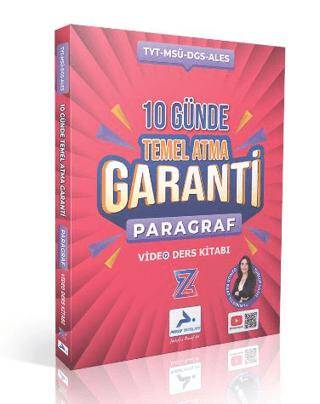 TYT Paragraf 10 Günde Temel Atma Garantili Video Ders Kitabı - 1