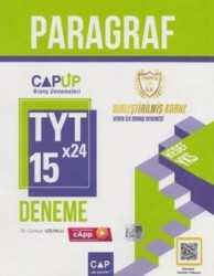 TYT Paragraf 15 x 24 Branş Denemesi - 1