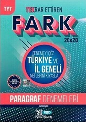 TYT Paragraf Fark Tekrar Ettiren Denemeleri - 1