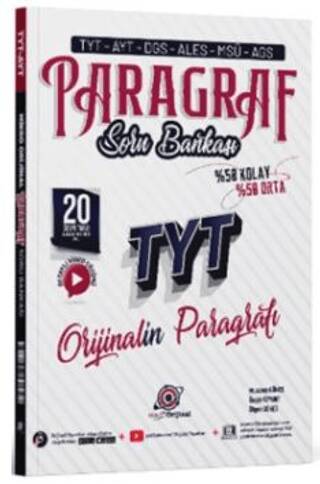 TYT Paragraf Mikro Soru Bankası - 1