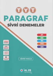 TYT Paragraf Sivri Denemeler - 1