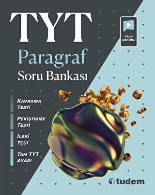 TYT Paragraf Soru Bankası - 1