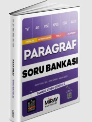 TYT Paragraf Soru Bankası - 1