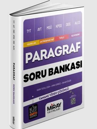 TYT Paragraf Soru Bankası - 1