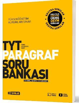 TYT Paragraf Soru Bankası - 1