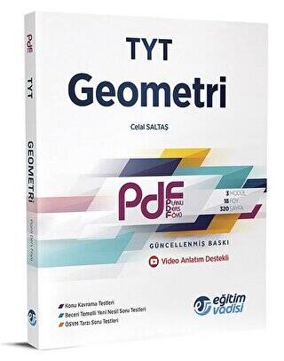 TYT PDF Geometri Video Anlatım Destekli - 1