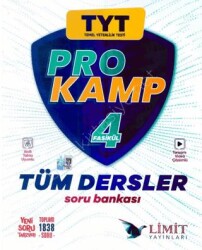 TYT Pro Kamp Tüm Dersler Soru Bankası Limit Yayınları - 1