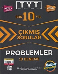 TYT Problemler Karması Tıpkı Basım 10 Deneme - 1