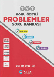 TYT Problemler Konu Özetli Soru Bankası - 1