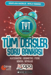 TYT Sayısal Tüm Dersler Soru Bankası - 1