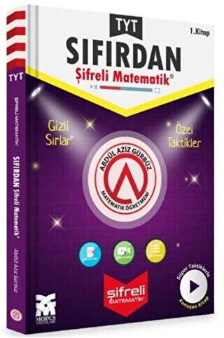 TYT Sıfırdan Şifreli Matematik 1. Kitap - 1