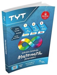 TYT Sıfırdan Sonsuza Matematik Video Çözümlü 10`lu Deneme - 1