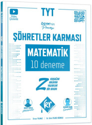 TYT Şöhretler Karması Matematik 10 Deneme - 1