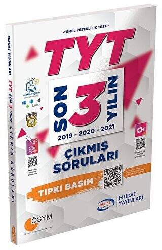 TYT Son 3 Yılın Çıkmış Sınav Soruları - 1