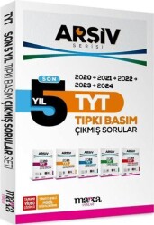 TYT Son 5 Yıl Arşiv Serisi Tıpkı Basım Fasikül Fasikül Çıkmış Sorular - 1