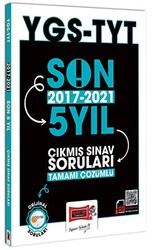 TYT Son 5 Yıl Tamamı Çözümlü Çıkmış Sınav Soruları - 1