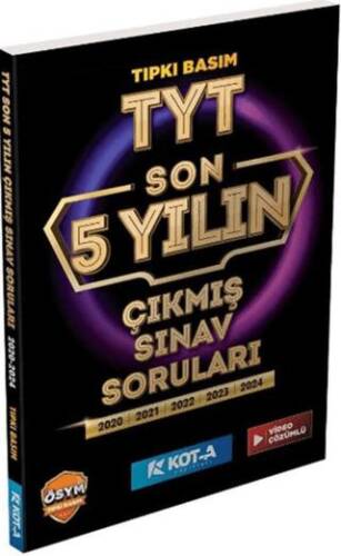 TYT Son 5 Yılın Çıkmış Soruları - 1