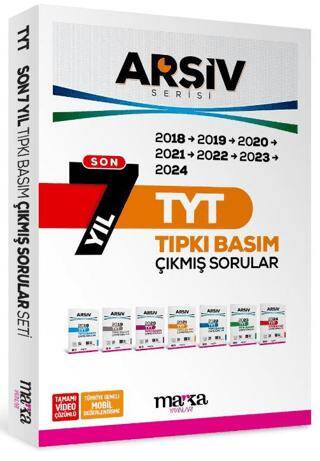 TYT Son 7 Yıl ARŞİV Serisi Tıpkı Basım Fasikül Fasikül Çıkmış Sorular - 1