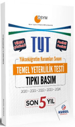 TYT Son Yıl Tıpkı Basım Çıkmış Sorular ve Video Çözümleri - 1