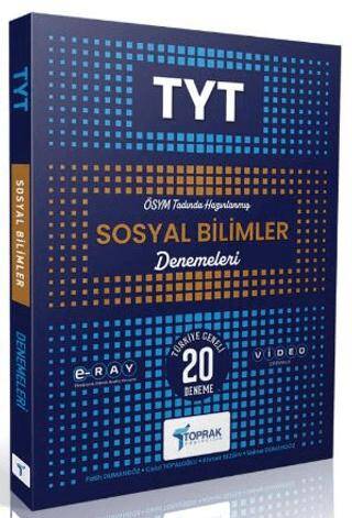 TYT Sosyal Bilgiler Deneme Kitabı - 1