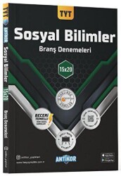 TYT Sosyal Bilimler 15x20 Branş Denemeleri - 1