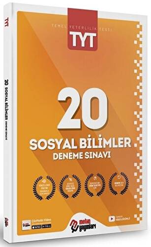 TYT Sosyal Bilimler 20 Deneme - 1